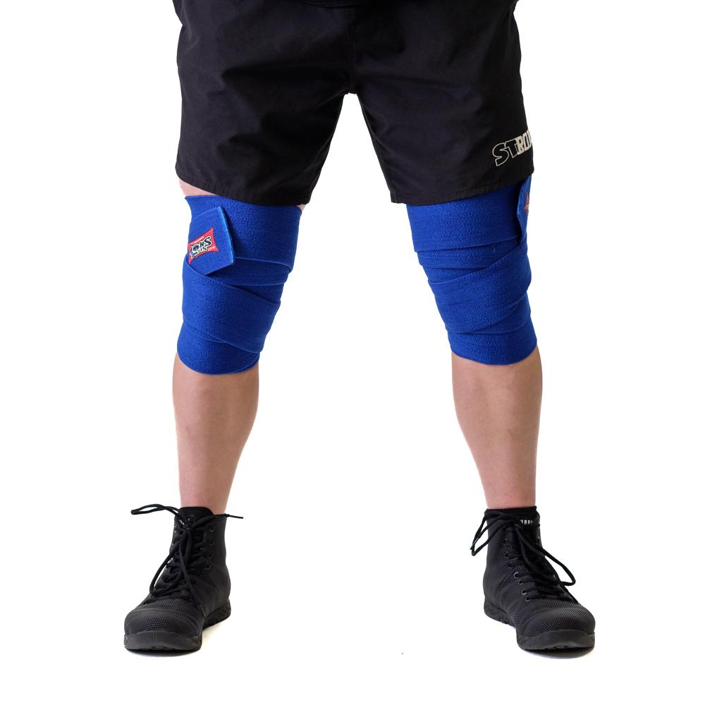 Sling Shot® Knee Sleeves  Protective & Supportive Sleeves – Mark Bell  Sling Shot®