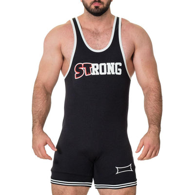Classic STrong Singlet Black - Image 01