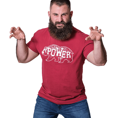 Power Bear Shirt - Image 01